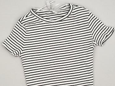 białe t shirty basic: H&M Divided, T-shirt damski, rozmiar S — 1