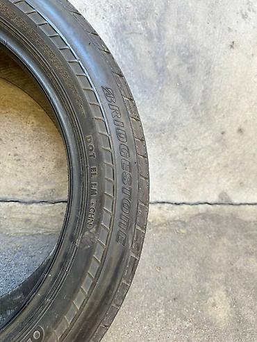 21555: Шины 215 / 55 / R 17, Лето, Новый, 1 шт, Легковые, Япония, Bridgestone — 3