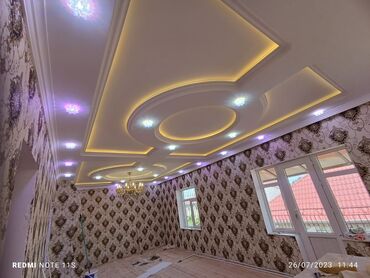 Malyar işləri: Malyar aboy şpaklyofka plastik ve gips paduqalar, alçpan pol işleri — 5