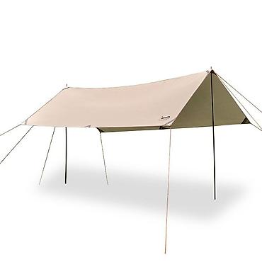 Палатки: Тент от дождя, солнца и ветра Размер 3*3 м В комплекте Стойки 2 — 8