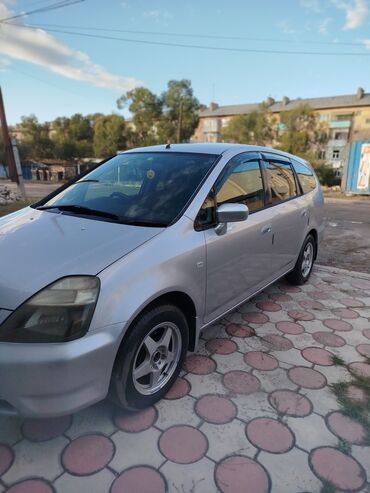 Honda: Honda Stream: 2003 г., 1.7 л, Автомат, Бензин, Минивэн — 2