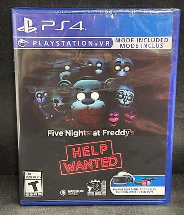 i̇phone x gence: Ps4 five nights at freddys help wanted. Tam bağlı upokovkada orginal — 1