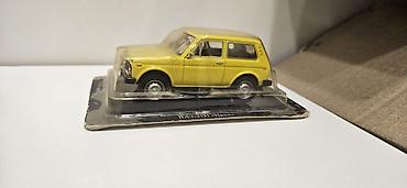 1 43 model: Müxtəlif qiymətlər Xüsusiyyətlər: - Miqyas: 1:43 - Material: əsasən — 3