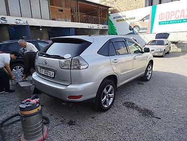 Транспорт: Toyota Harrier: 2004 г., 3 л, Автомат, Бензин, Кроссовер — 1