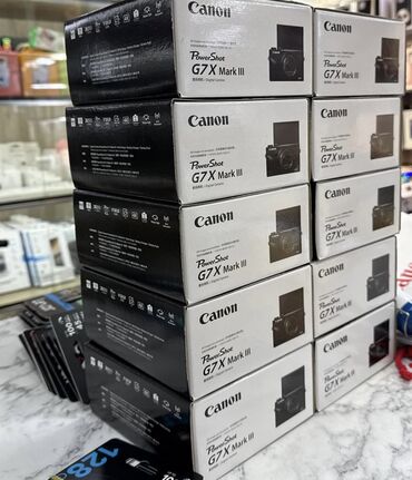 раздача фотографий: Фотоаппарат Canon PowerShot G7X Mark III новый в наличии #camera