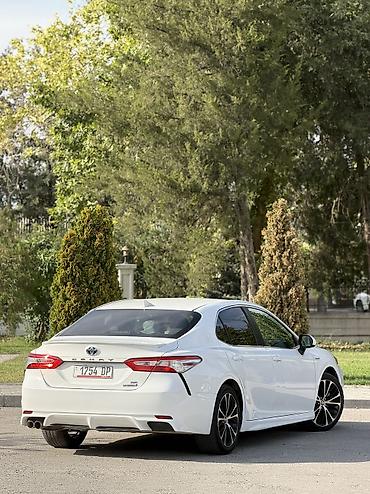 lexus радар: Toyota Camry: 2020 г., 2.5 л, Вариатор, Гибрид, Седан — 4