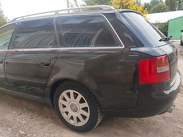 Audi: Audi A6: 2001 г., 2.4 л, Механика, Бензин, Универсал — 5