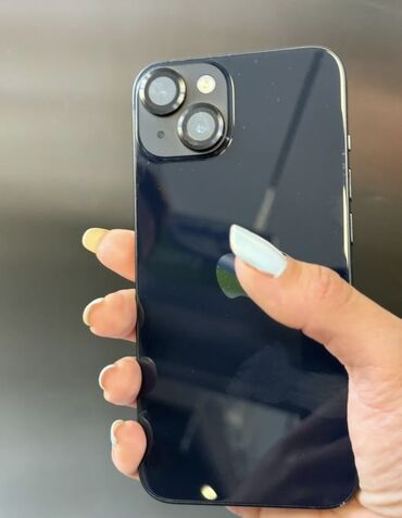 IPhone 14 Plus, 128 ГБ, Черный, Отпечаток пальца, Face ID