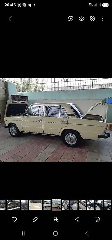 VAZ (LADA): VAZ 2106 sedan - Rəng: bej - Kuzov: sedan, xrom bamperlər, orijinal — 15