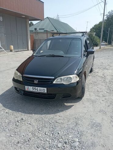 мазда демио ош: Honda Odyssey: 2001 г., 2.3 л, Автомат, Бензин, Вэн/Минивэн
