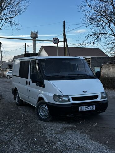 Ford: Ford Transit: 2005 г., 2 л, Механика, Дизель, Фургон — 2