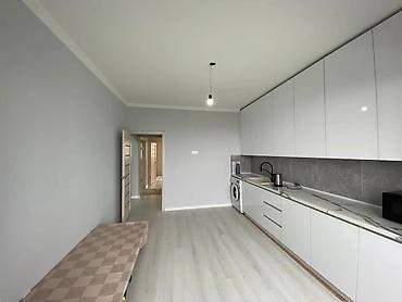ата журт п: 3 бөлмө, 100 м², 106-серия жакшыртылган, 8 кабат, Евроремонт — 2