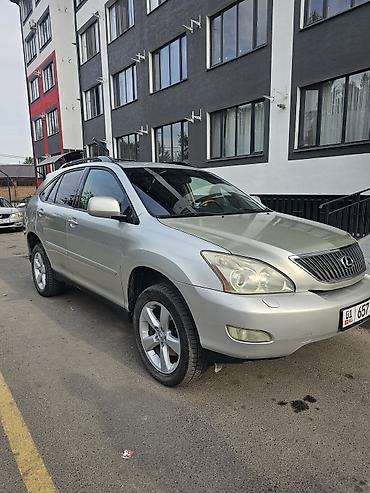 rx330 rx350: Lexus RX: 2003 г., 3.3 л, Автомат, Бензин, Кроссовер — 5