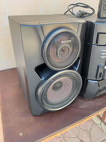 Musiqi mərkəzləri: Orijinal Sony musiqi mərkəzi işlək vəziyyətdə keyfiyyətli səs bass — 5