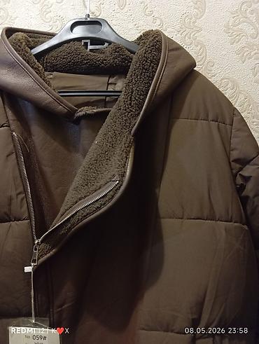 kisi deri kurtkalar: Kurtka, Bolonka, Qış, Leshar, 2XL — 6