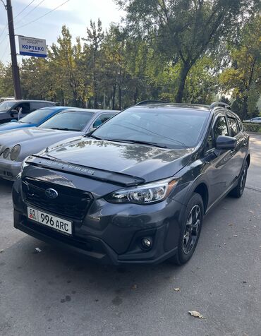 Subaru: Subaru Crosstrek: 2019 г., 2 л, Вариатор, Бензин, Кроссовер