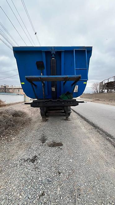 Прицепы и полуприцепы: Прицеп, Самосвал, Б/у — 8