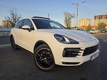 Porsche: Porsche Cayenne: 2020 г., 3 л, Автомат, Бензин, Кроссовер — 6