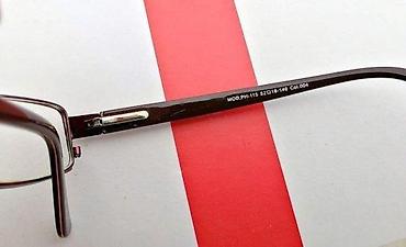 Naočare: Phantom, ITALY dioptrijski ram za naočare. Made in ITALY. Kao nove — 8