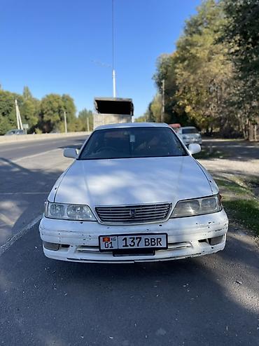 аккорд тарное: Toyota Mark II: 1996 г., 2.5 л, Автомат, Седан — 2