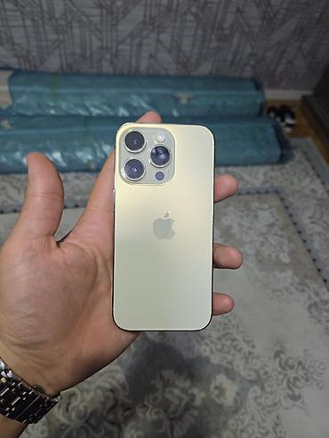 IPhone 14 Pro, 128 GB, Qızılı, Face ID