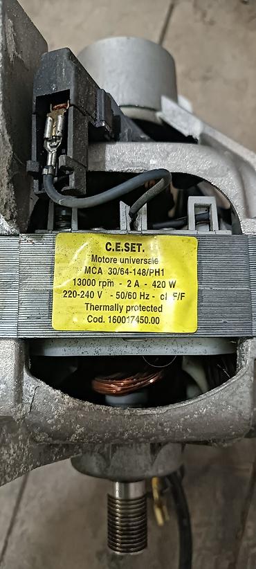 band: Мотор для стиральной машины автомат 420 Вт — 2