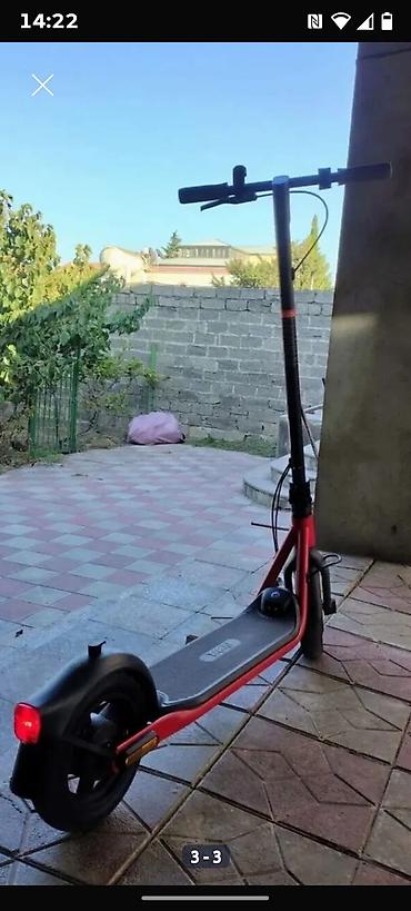 elektrikli samokatlar: Yeni Elektrik samokat 11", ≤ 250 Vt, 16 - 25 km/s, Ünvandan götürmə — 1
