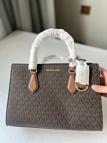 mk сумки: Классическая сумка, Michael Kors, США, Материал: Натуральная кожа, Застежка на молнии, Оригинал, Регулируемый ремень, Женские, Новый — 5