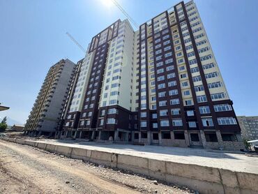 Продажа домов: 1 комната, 48 м², Элитка, 17 этаж, ПСО (под самоотделку)