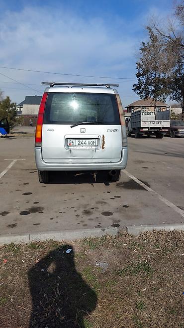 Honda: Honda Stepwgn: 1996 г., 0.2 л, Автомат, Бензин, Минивэн — 7