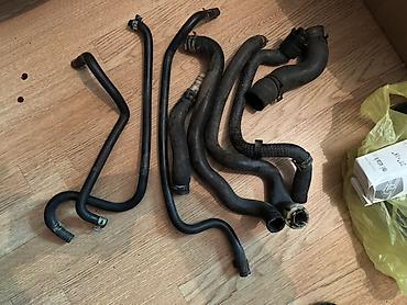 opel astra h starter: Opel astra H üçün bütün rezin şlanqlar dəsti - Mühərrik soyutma — 1