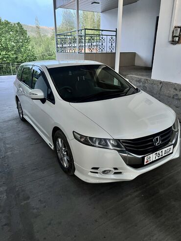 рассрочка на авто: Honda Odyssey: 2008 г., 2.4 л, Автомат, Бензин, Минивэн