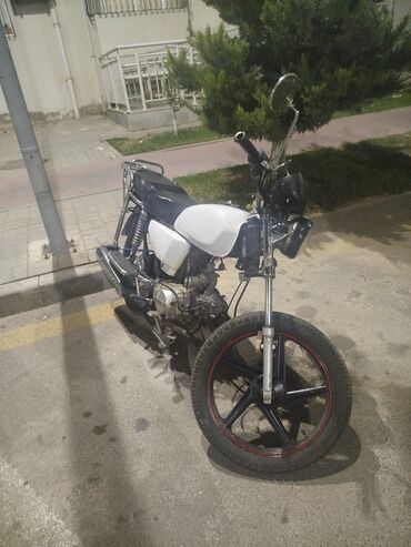 Motosikletlər: Kuba - AF 50 110 sm3, 2023 il, 9000 km