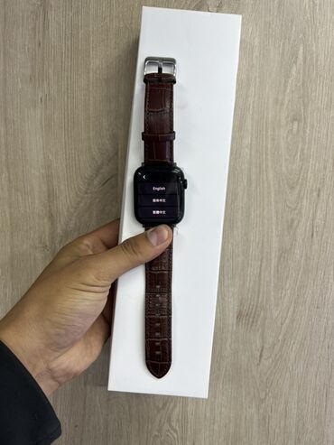 Apple Watch: Apple Watch Series 8, размер 45 мм
 Абалы абдан соонун. 91% акб