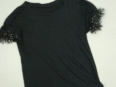 czarne obcisła bluzki: Women's blouse, Zara, size M (EU 38)