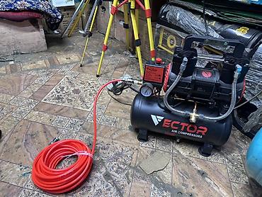 Оборудование для производства: Бесшумный воздушный компрессор VECTOR Air Compressors - Тип — 4
