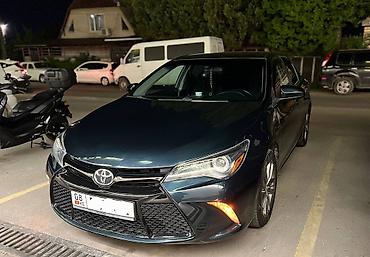 тайота камри 2017: Toyota Camry: 2017 г., 2.5 л, Автомат, Бензин, Седан — 2