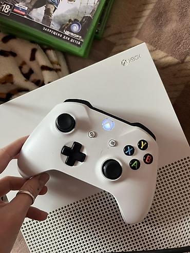 Xbox 360: Xbox One S 1TB (1 ТБ) + 3 игры в подарок 🎮 Цена: 15 000 сом — 4