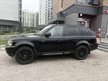 Транспорт: Land Rover Range Rover Sport: 2006 г., 4.4 л, Автомат, Внедорожник — 4