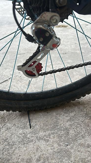 26: Full Bike dağ velosipedi Texniki xüsusiyyətlər: - Güclü — 6