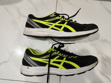 крос асикс: Мужские кроссовки ASICS. размер 48 (подойдёт на наш 46) оригинал из