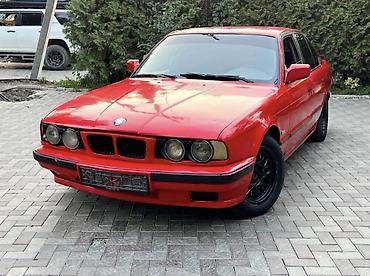 BMW 5 series: 1993 г., 2 л, Седан
