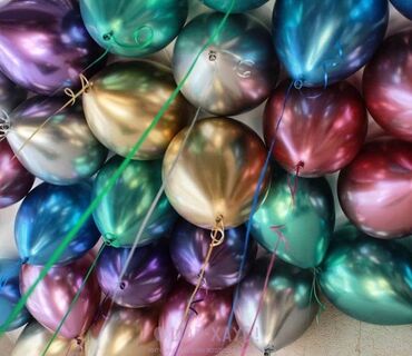 цветы и фигуры из шаров: Организация мероприятий | Гелевые шары, Оформление мероприятий
