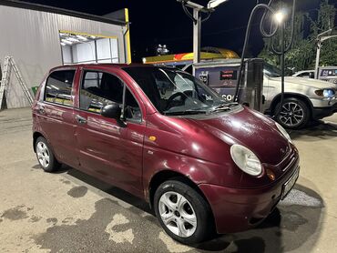 самые дешёвые машина: Daewoo Matiz: 2008 г., 0.8 л, Механика, Бензин