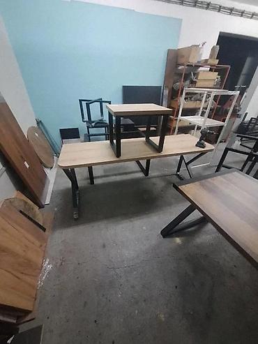 Stilski trpezarijski stolovi: STOLOVI IZRADA PO MERI XS39 | — 10