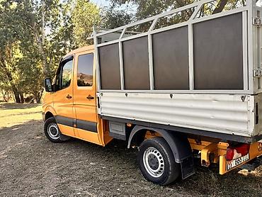 belarus mtz: Mercedes-Benz Sprinter бортовой грузовик — 7