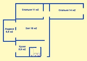 Долгосрочная аренда квартир: 3 комнаты, Собственник, Без подселения, С мебелью частично