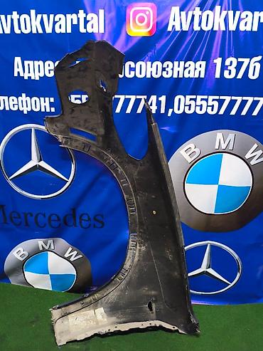 x5 e53: Крыло Переднее правое BMW, 2008 г., Б/у, Оригинал — 2