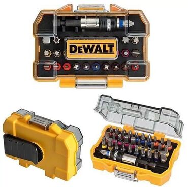 шкаф для дома и офиса: Наборы фирменных расходников из США. 1. биты Dewalt DT7969M-QZ