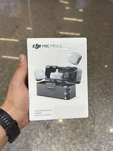 DJI Mic 2 — профессиональная беспроводная система записи звука для